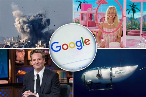'Barbie,' Israel-Hamas war among top Google searches of 2023